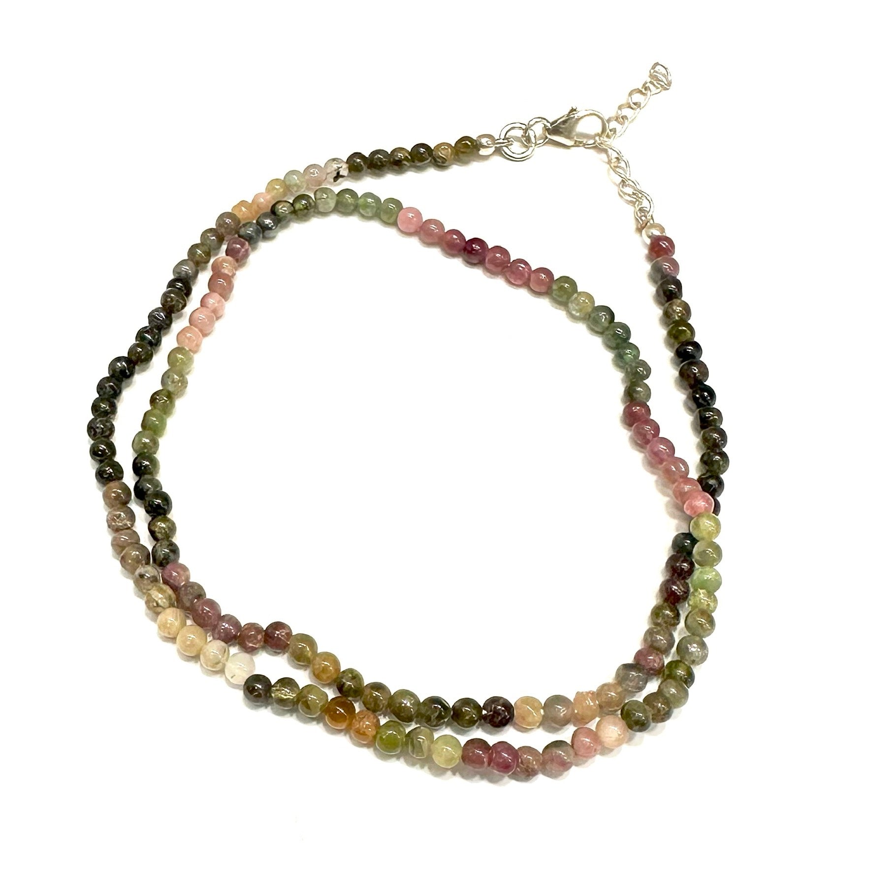 COLLAR | PIEDRA NATURAL | TURMALINA SANDIA | 3.5MM