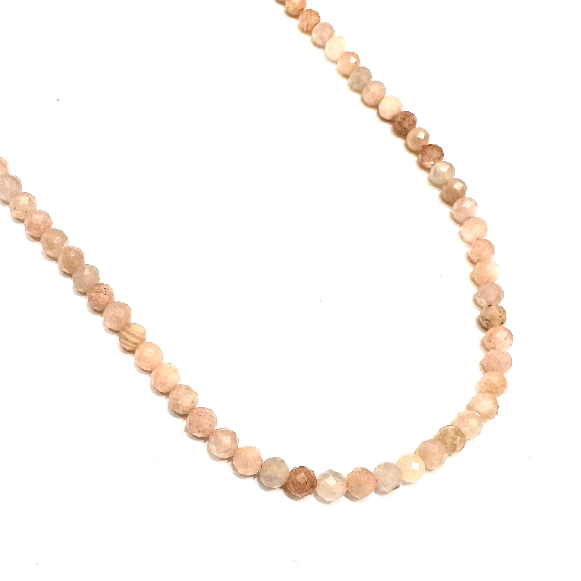 PIEDRAS NATURALES | MINI | MOON STONE | 4MM (1-14B)