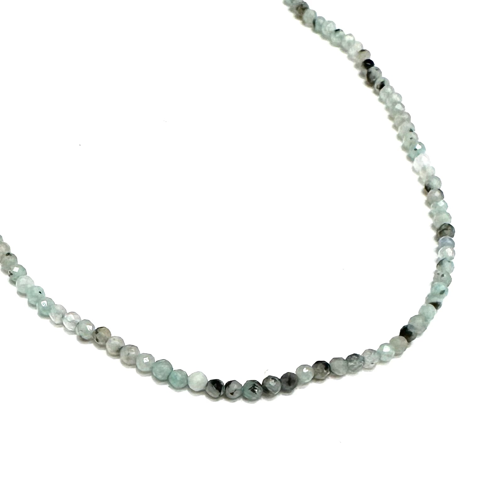 PIEDRAS NATURALES | MINI | AGATA AZUL | 3.2MM (5-30A)