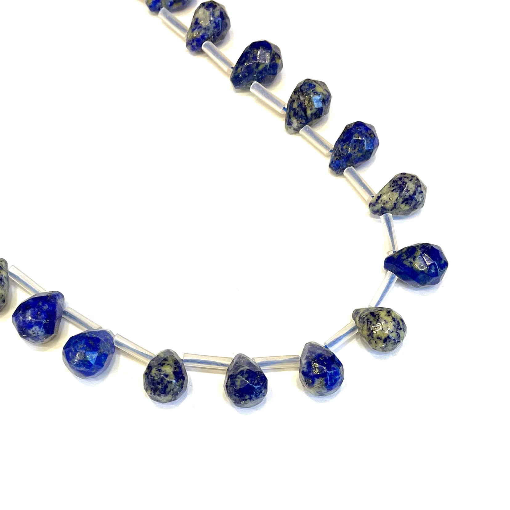 GOTAS DE PIEDRA | 15X10MM | LAPISLAZULI