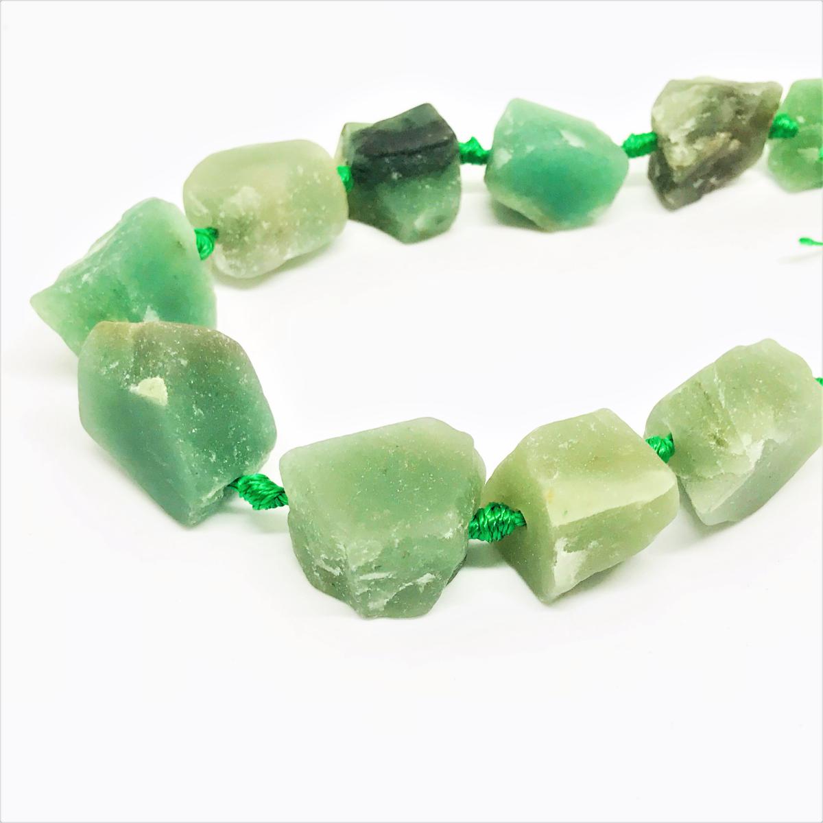 ROCA NUGGETS BRUTO | JADE VERDE