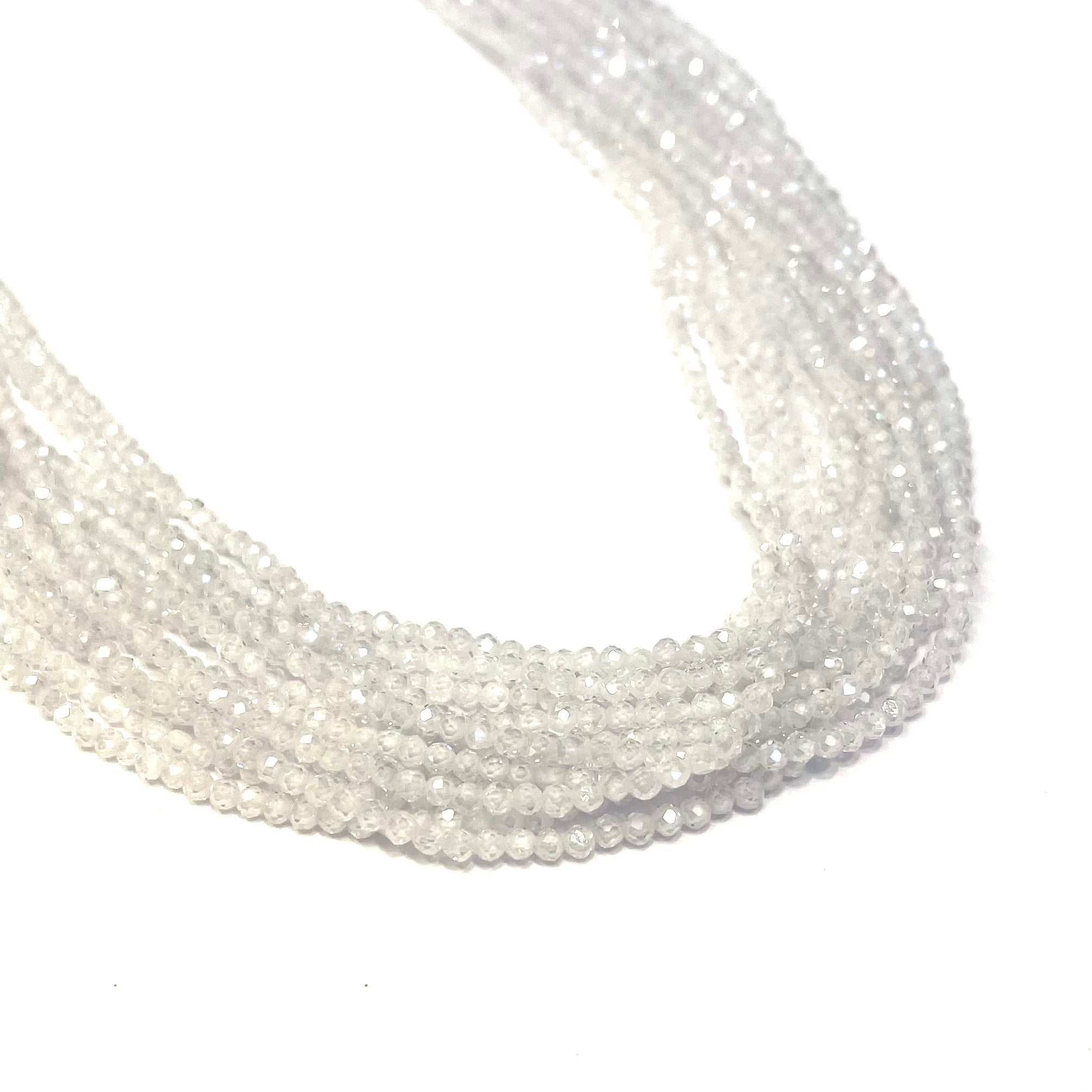 PIEDRAS NATURALES | MINI | CIRCONITA BLANCA | 2.2MM (1-33A)