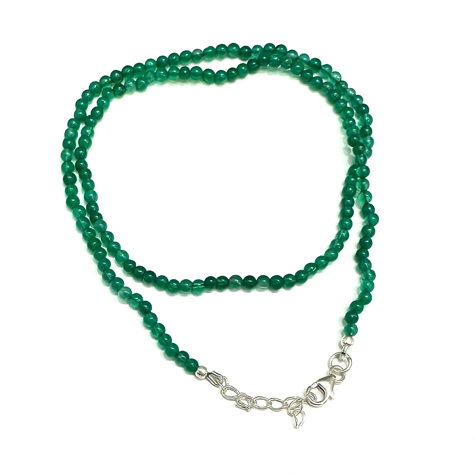 COLLAR | PIEDRA NATURAL | AVENTURINA LISA 3.1MM