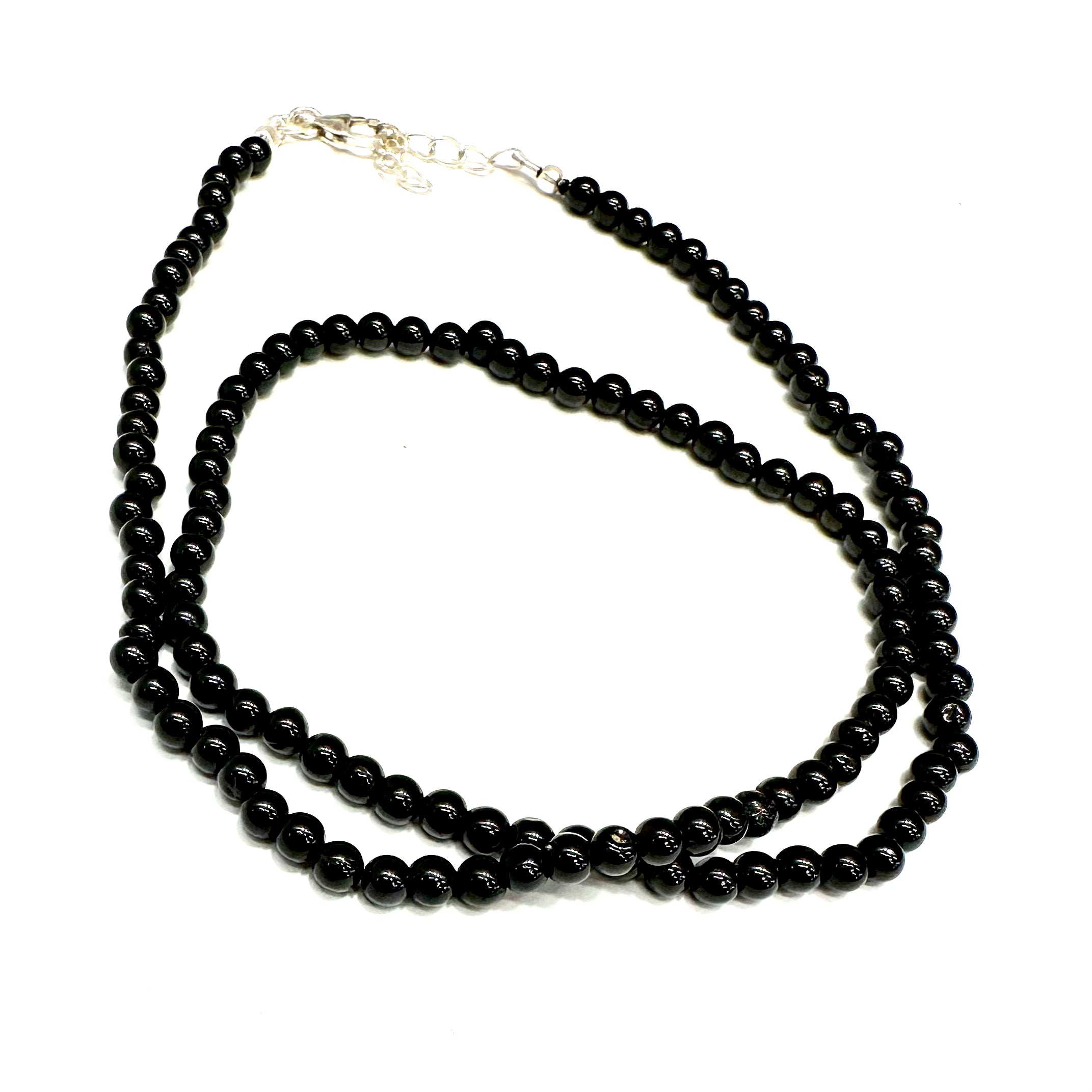 COLLAR | PIEDRA NATURAL | ONIX LISO 3.6MM