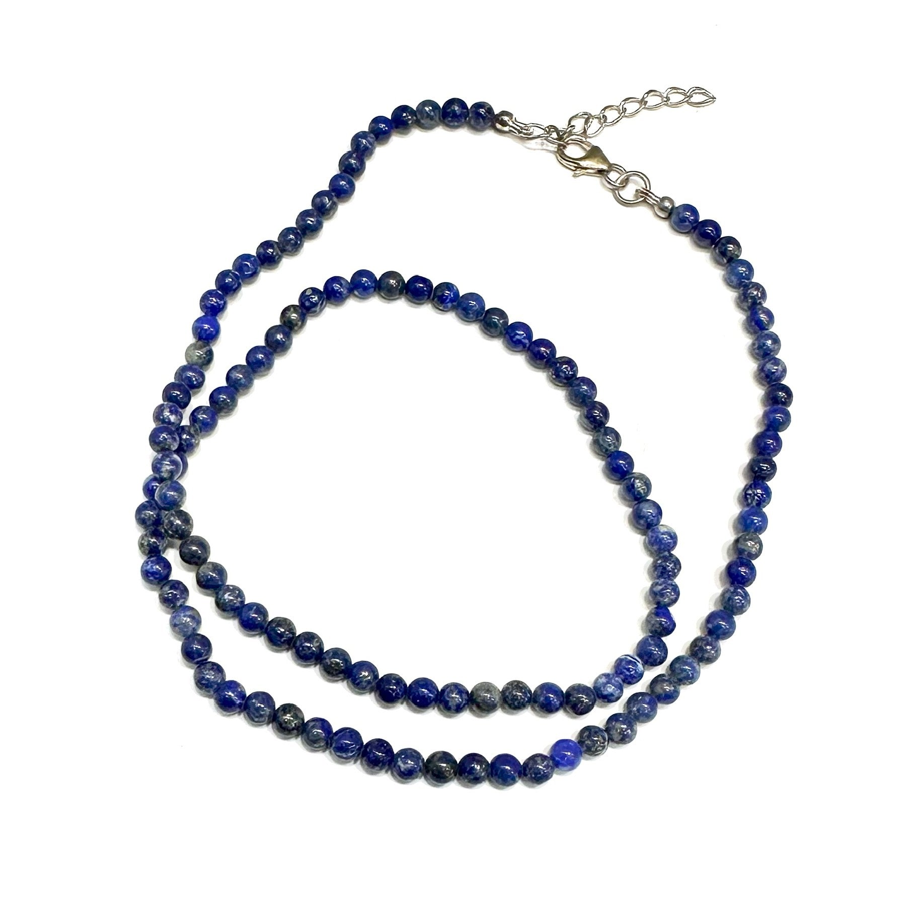 COLLAR | PIEDRA NATURAL | LAPISLAZULI LISA 3MM