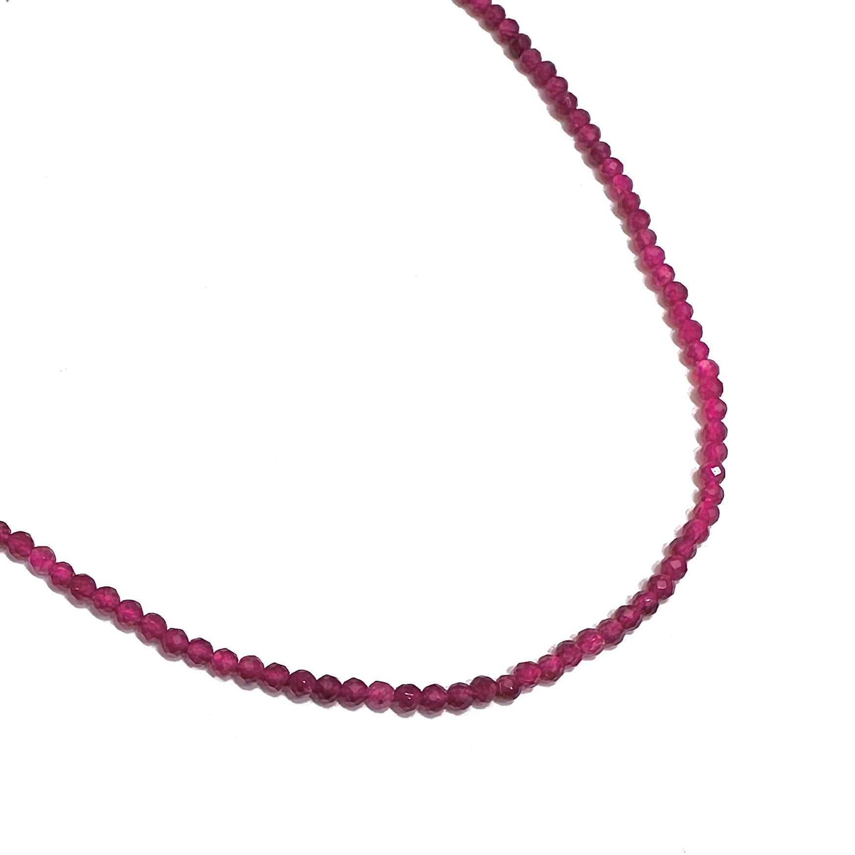PIEDRAS NATURALES | MINI | AGATA FUCSIA OSC | 2.5MM (5-32A)