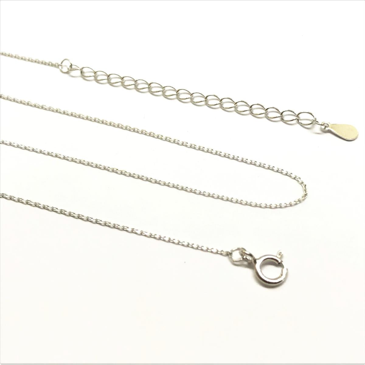 CADENA ESLABÓN 1MM PLATA 925 | 39CM (71PL)