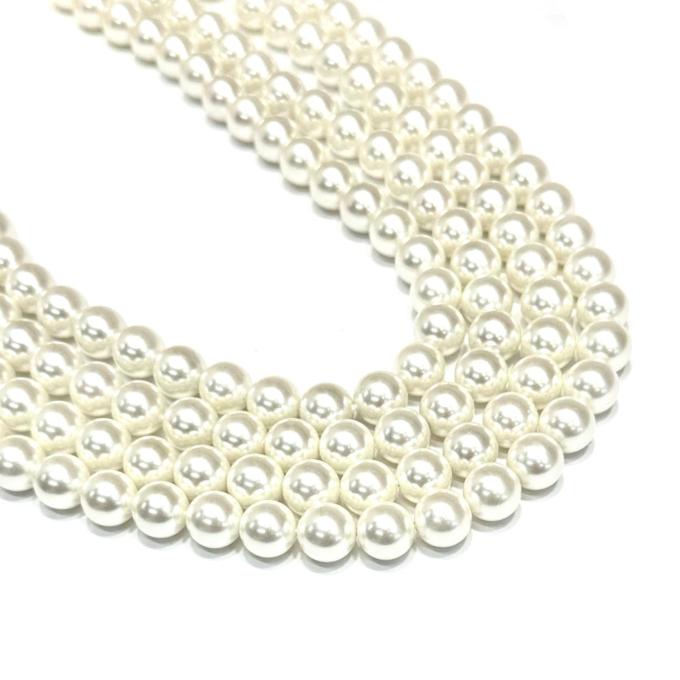 PERLA SHELL | 10MM | CREMA CLARO (17-11C)