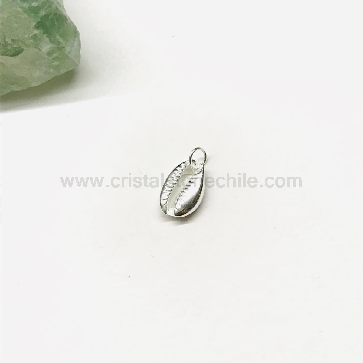 COLGANTE CONCHITA PLATA 925 | 10MM