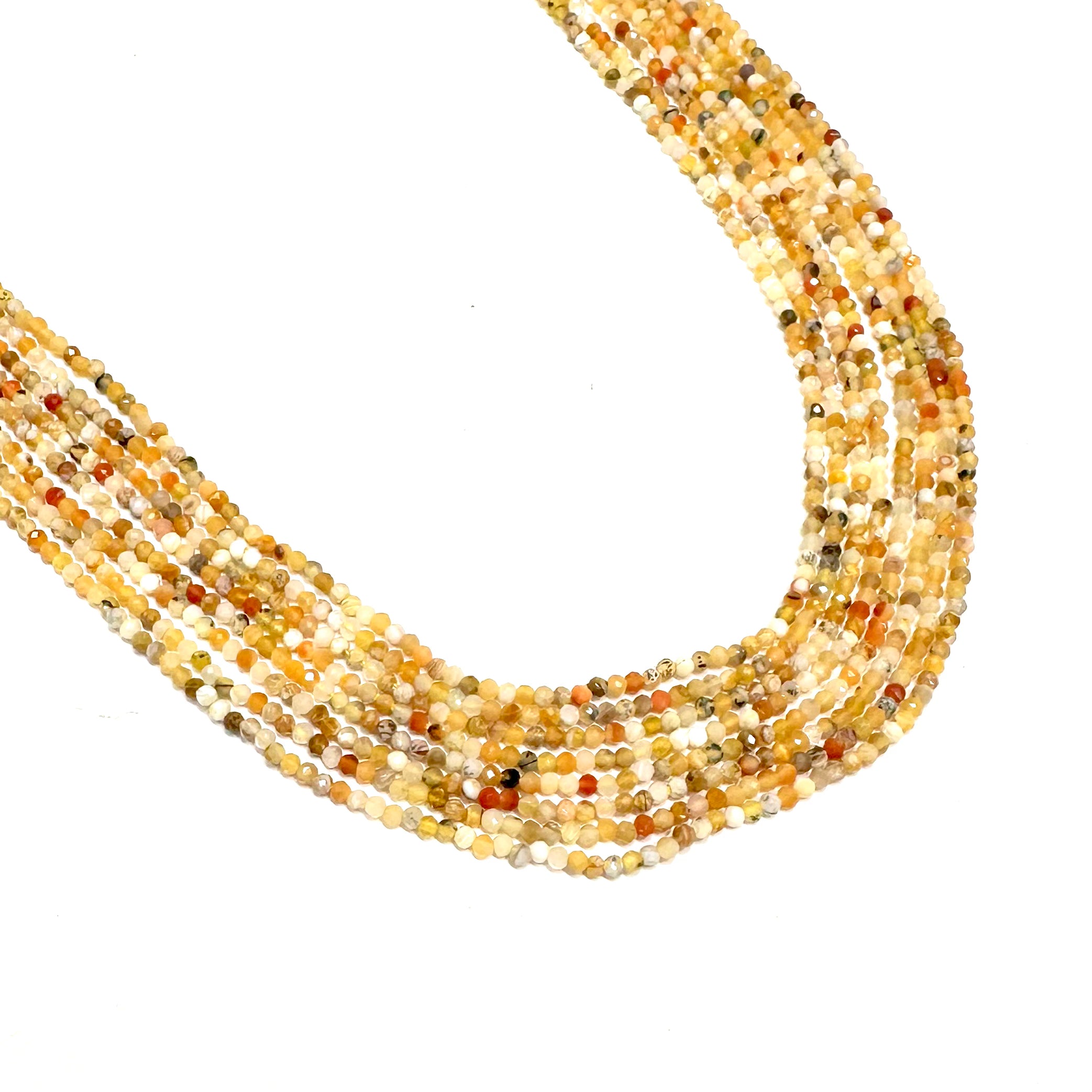 PIEDRAS NATURALES | MINI | AGATA MIX | 2.2MM (5-33A)