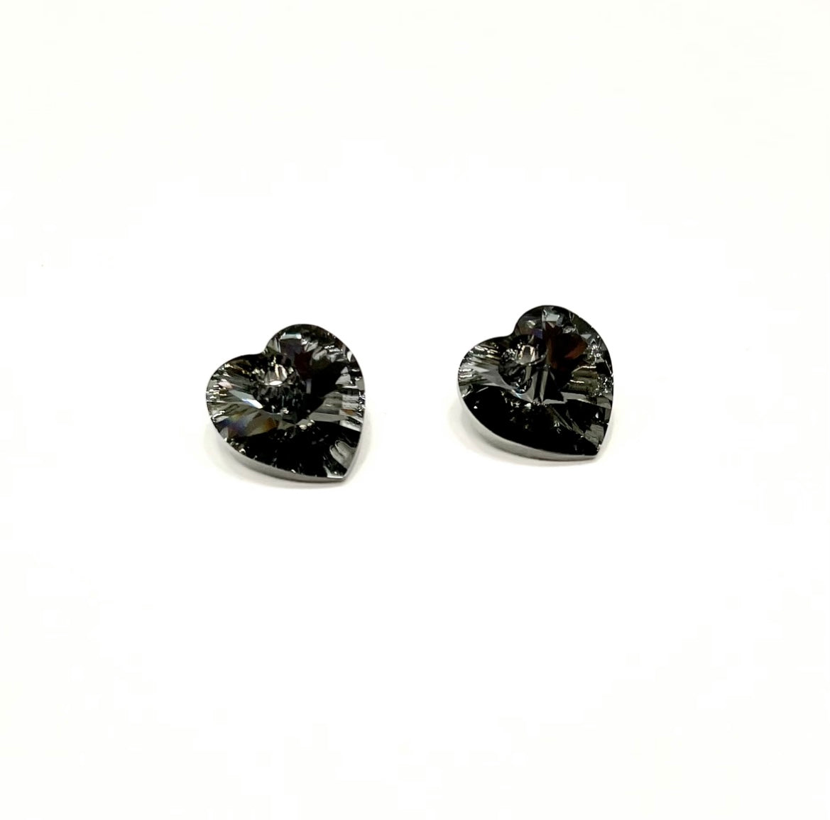 Swarovski Elements Corazon | NEGRO AB | 10mm