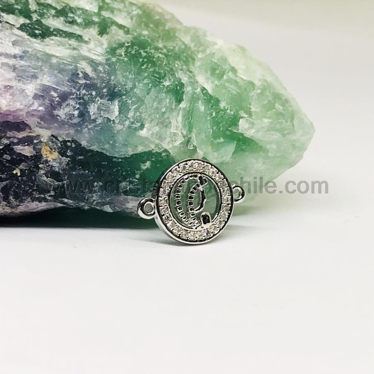 CONECTOR VIRGEN | 12MM-1UND | PLATEADO (C1)(47RN)