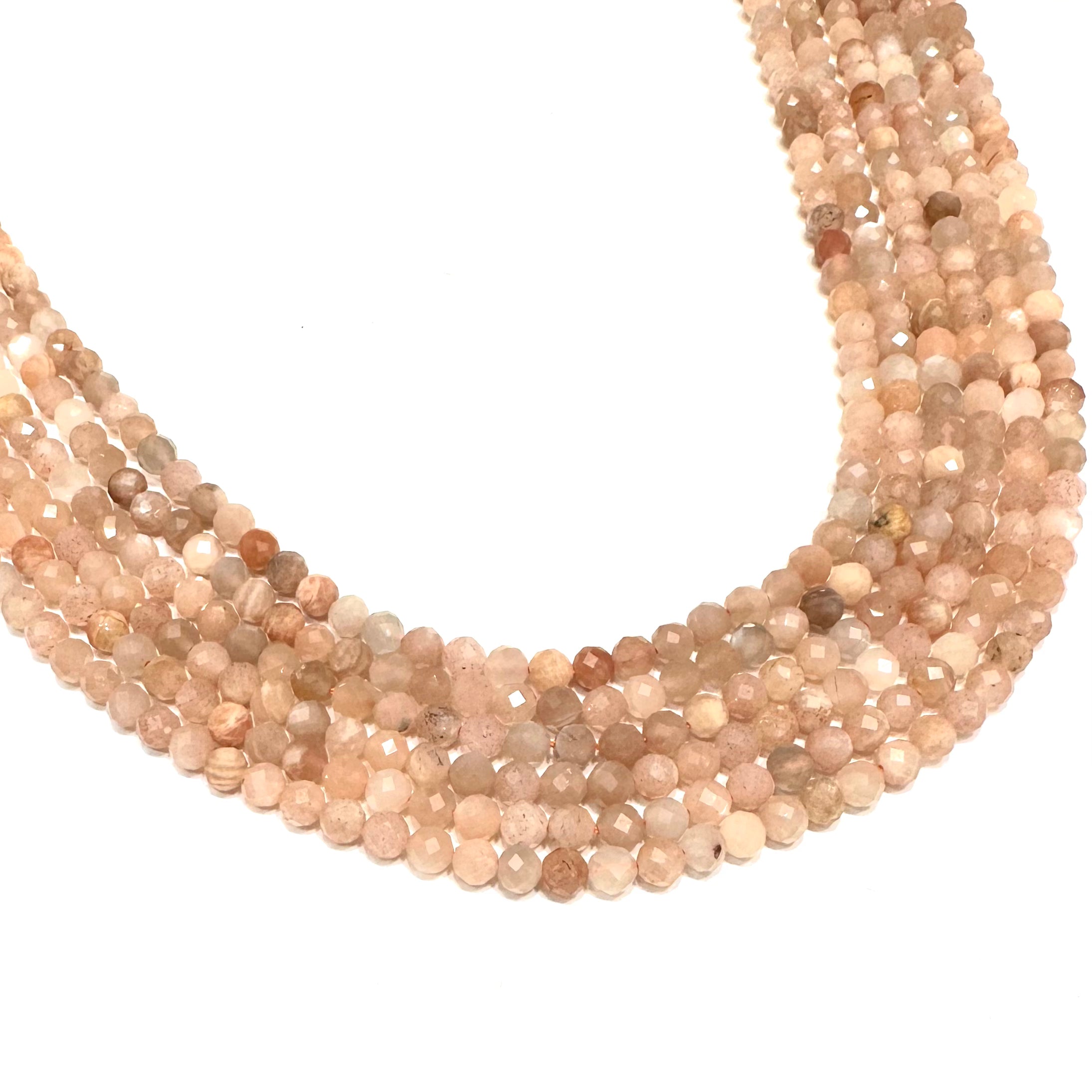 PIEDRAS NATURALES | MINI | MOON STONE | 4MM (1-14B)