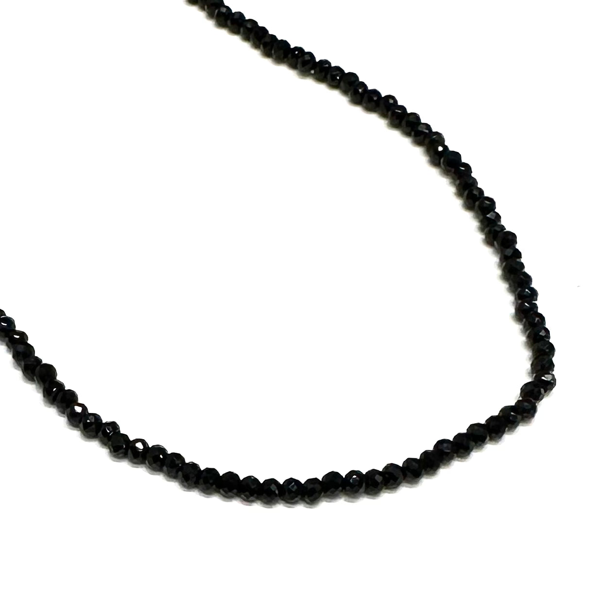 CRISTAL CHATO | 3MM | MATTE NEGRO