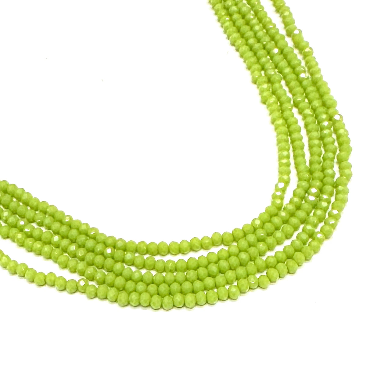 CRISTAL CHATO | 3.2MM | MATTE VERDE MANZANA MEDIO