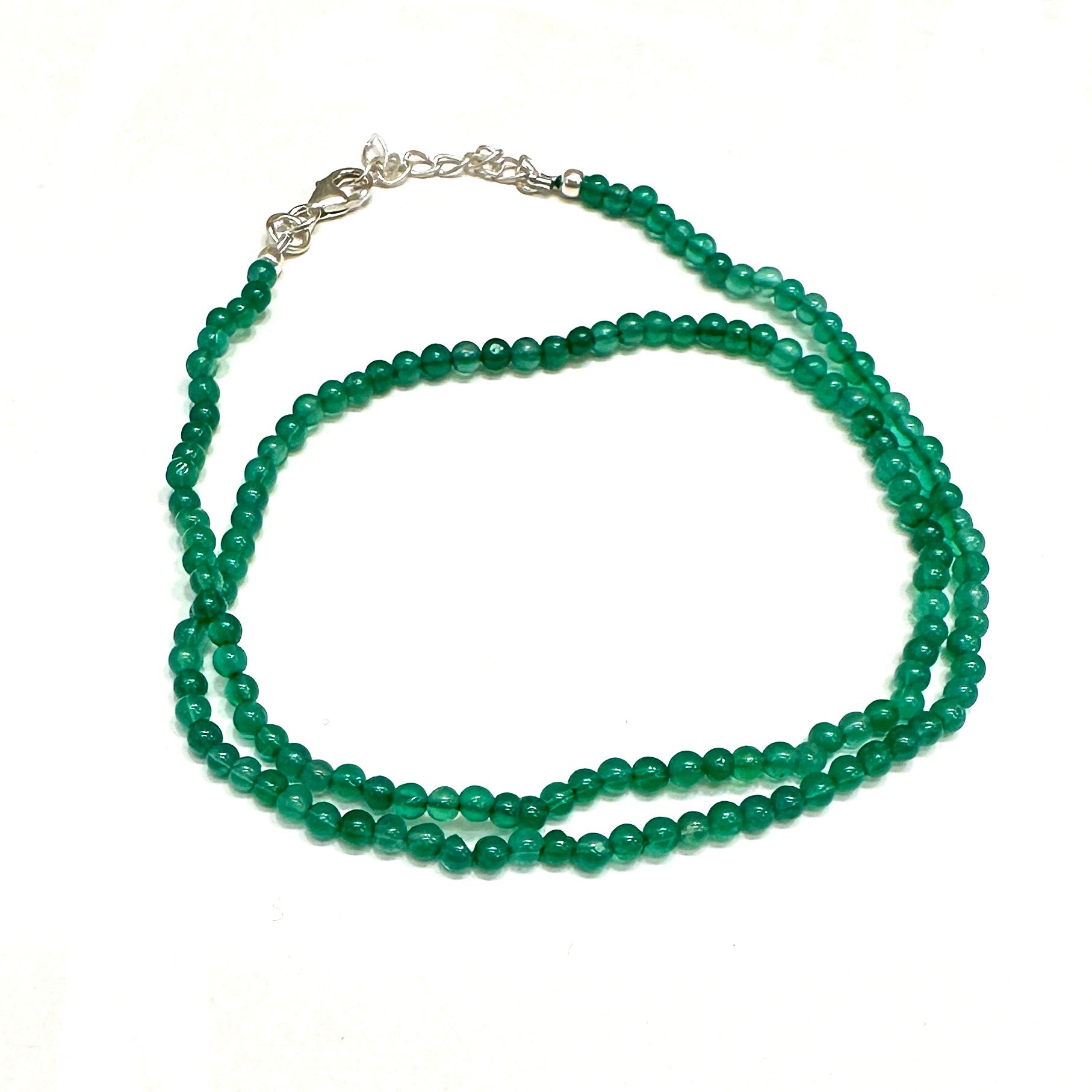 COLLAR | PIEDRA NATURAL | AVENTURINA LISA 3.1MM