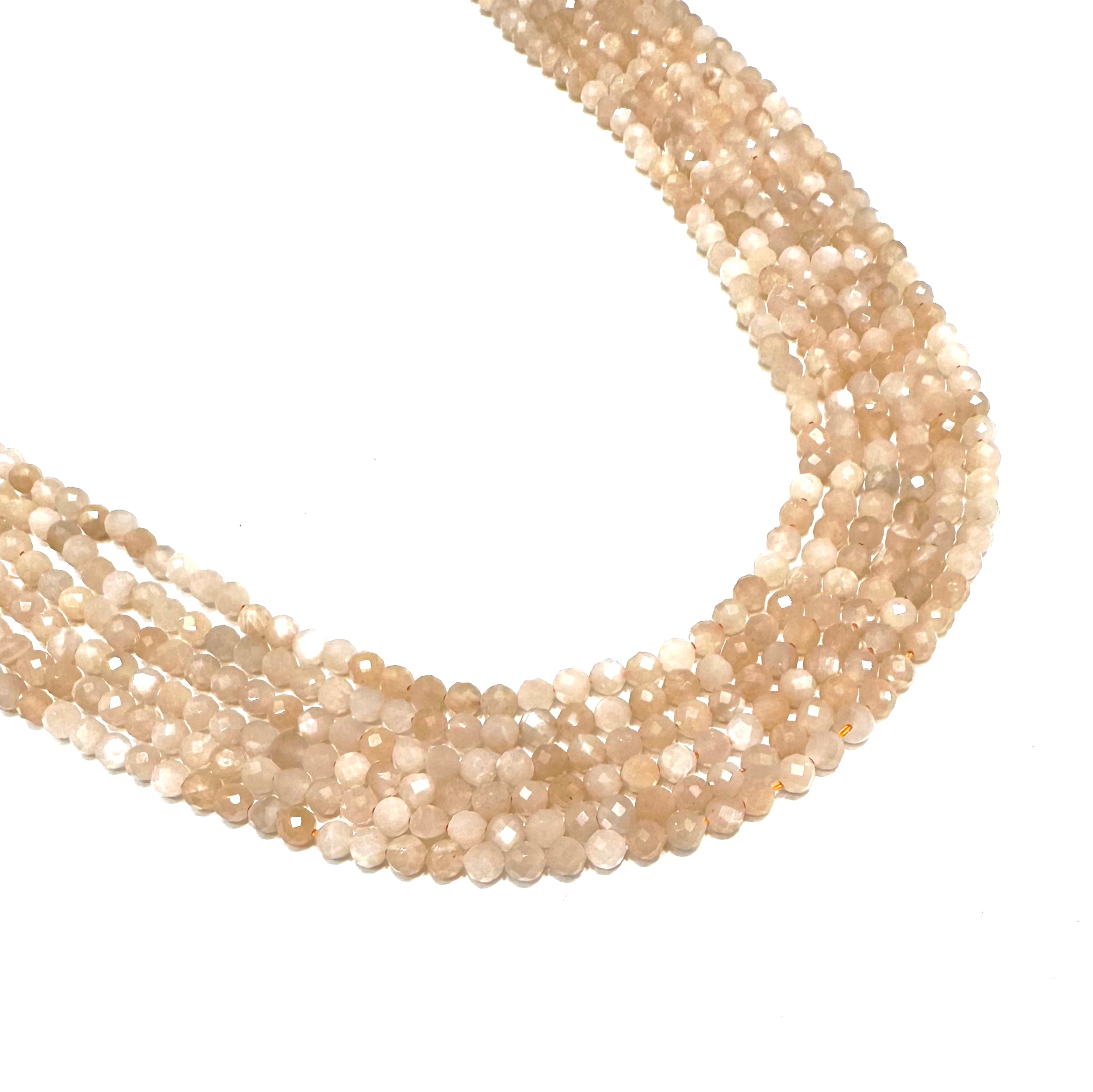 PIEDRAS NATURALES | MINI | MOON STONE | 4MM (1-13B)