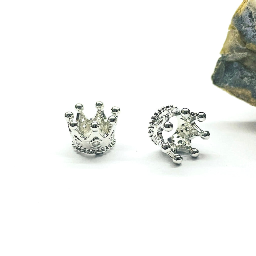 SEPARADOR CORONA MICROCIRCON | 9MM-1UND | PLATEADA C3