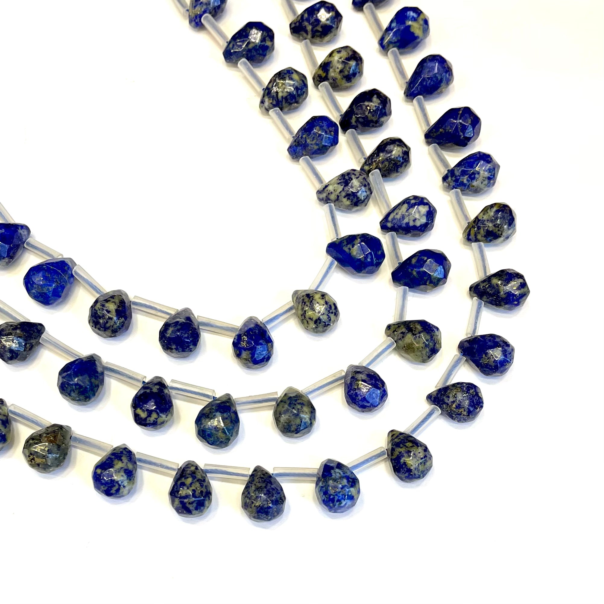 GOTAS DE PIEDRA | 15X10MM | LAPISLAZULI