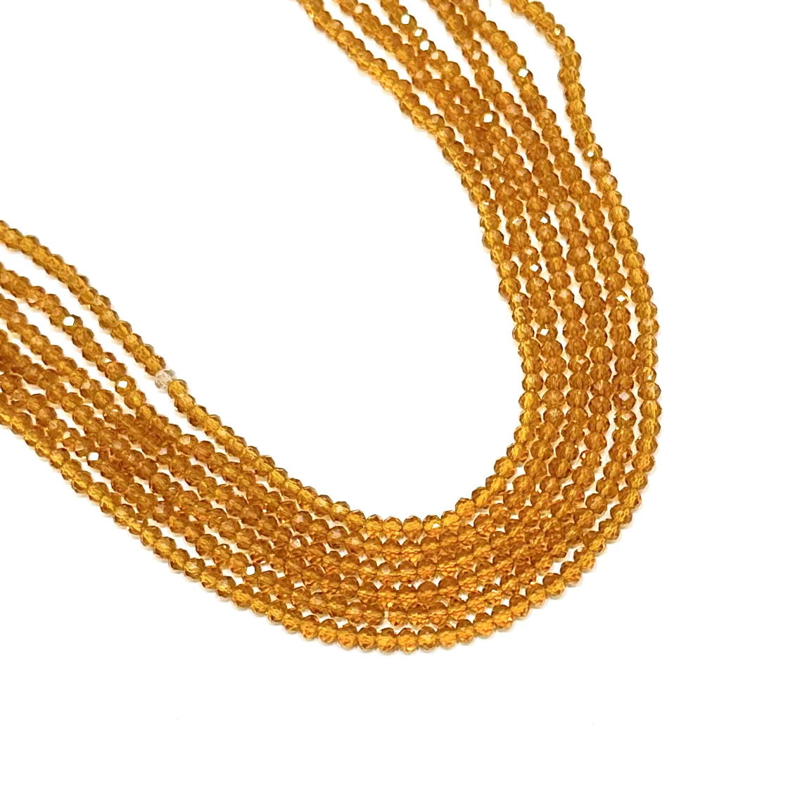 CRISTAL CHATO | 3.1MM | TRANSLUCIDO MIEL