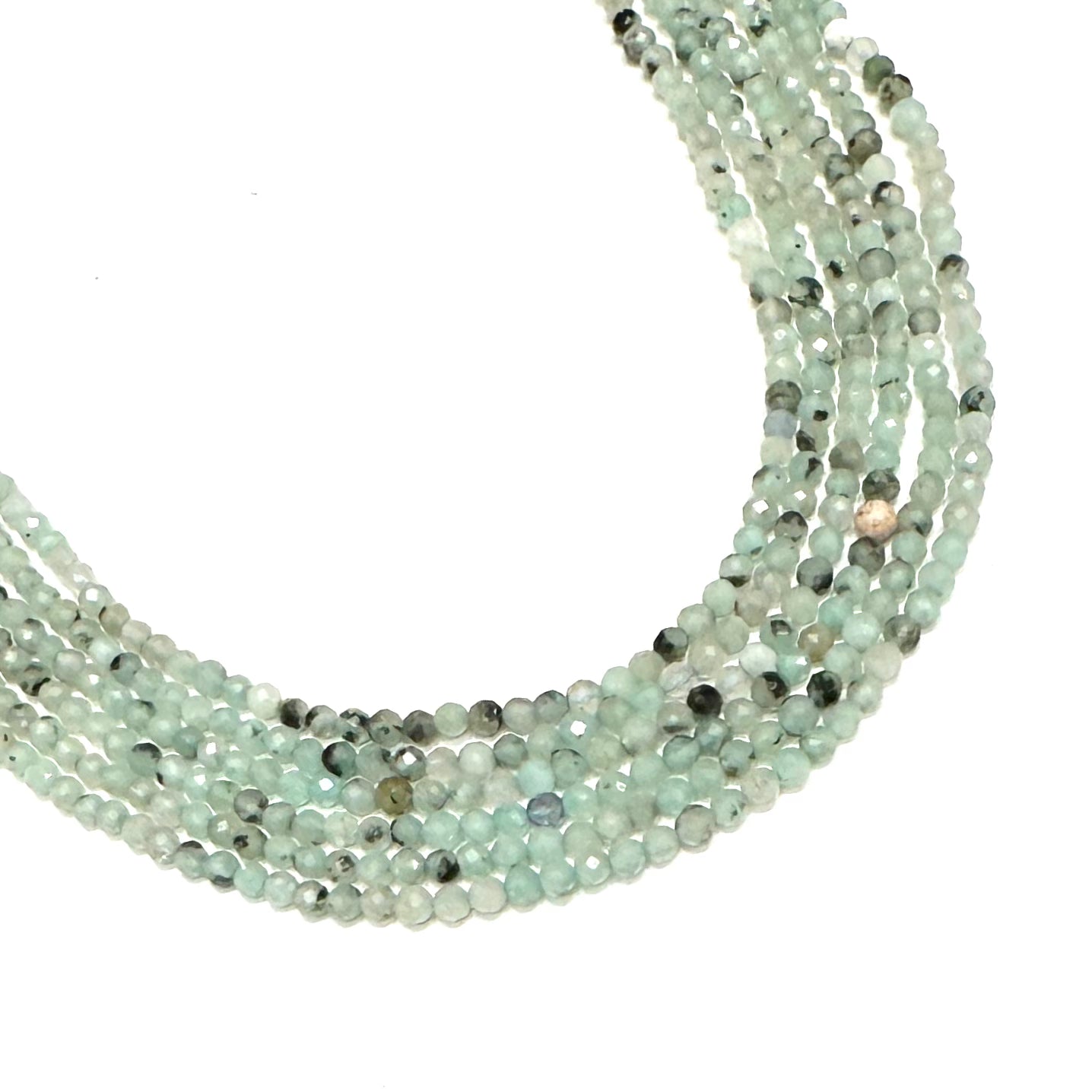 PIEDRAS NATURALES | MINI | AGATA AZUL | 3.2MM (5-30A)