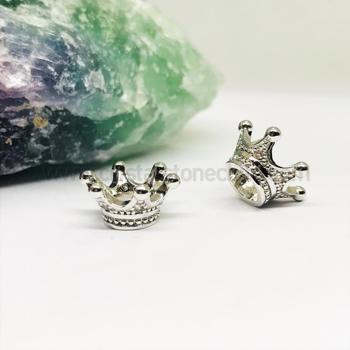 SEPARADOR CORONA MICROCIRCON | 12MM-1UND | PLATEADA C3