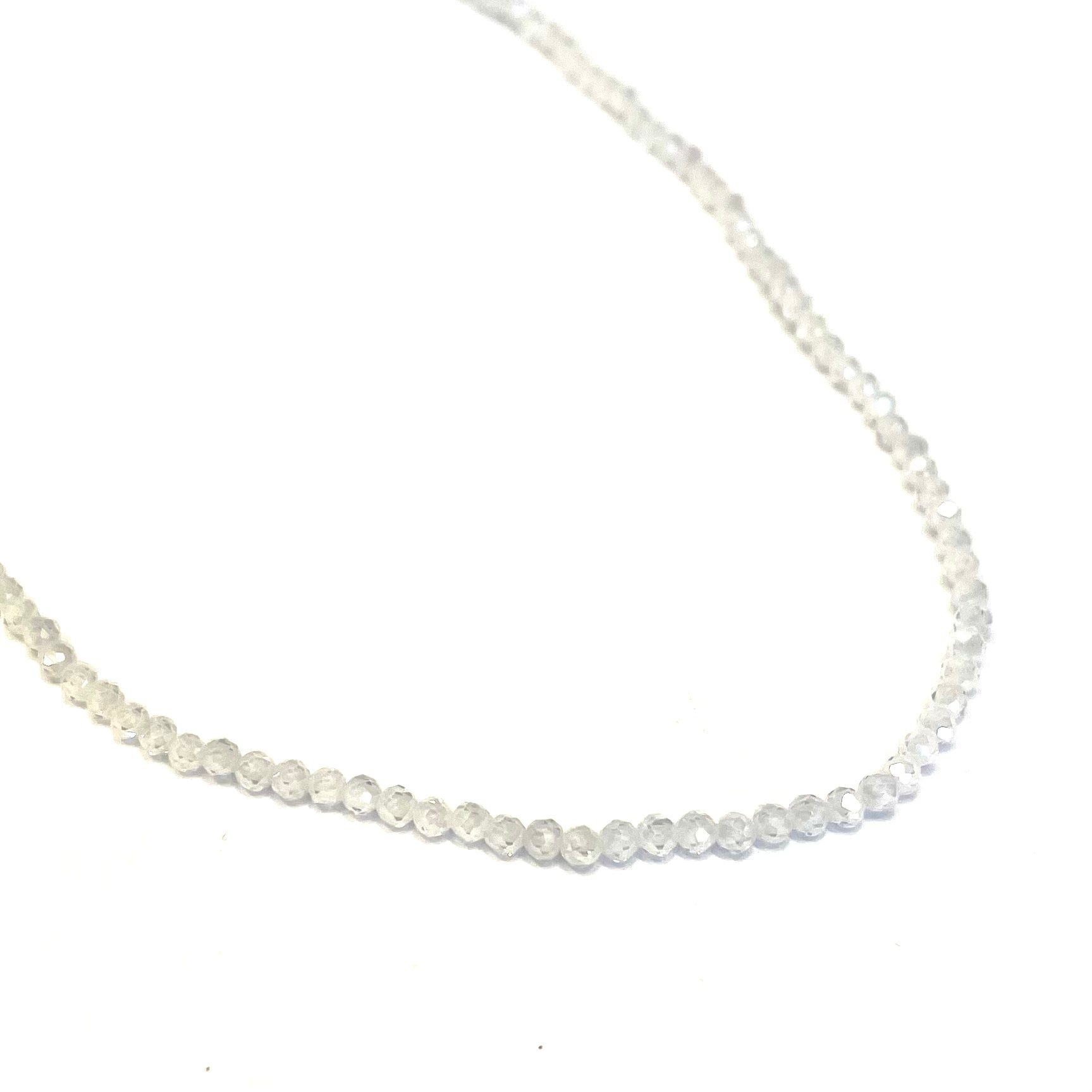 PIEDRAS NATURALES | MINI | CIRCONITA BLANCA | 2.2MM (1-33A)