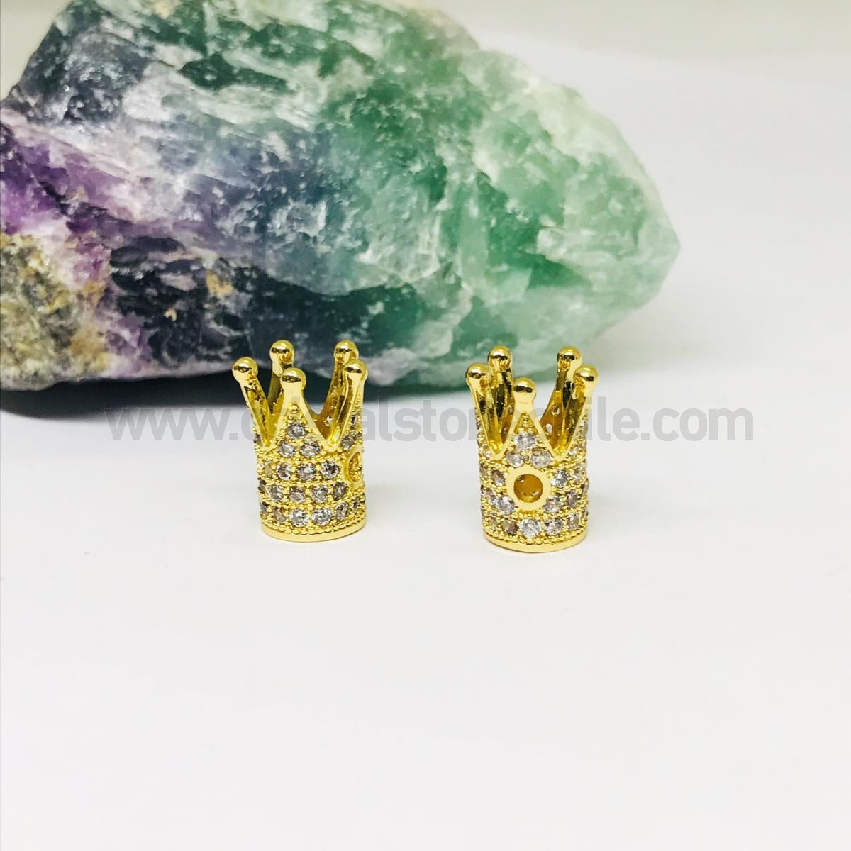 SEPARADOR CORONA MICROCIRCON | 13MM-1UND | DORADO (C1)(2RN)