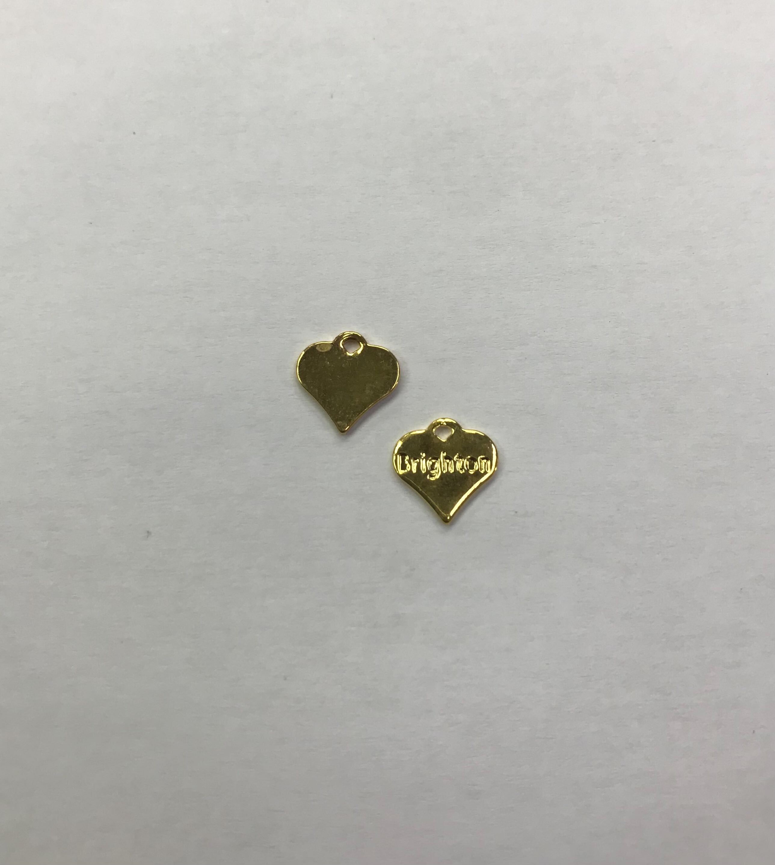 CORAZON | BAÑADO EN ORO 24K | 8,5MM