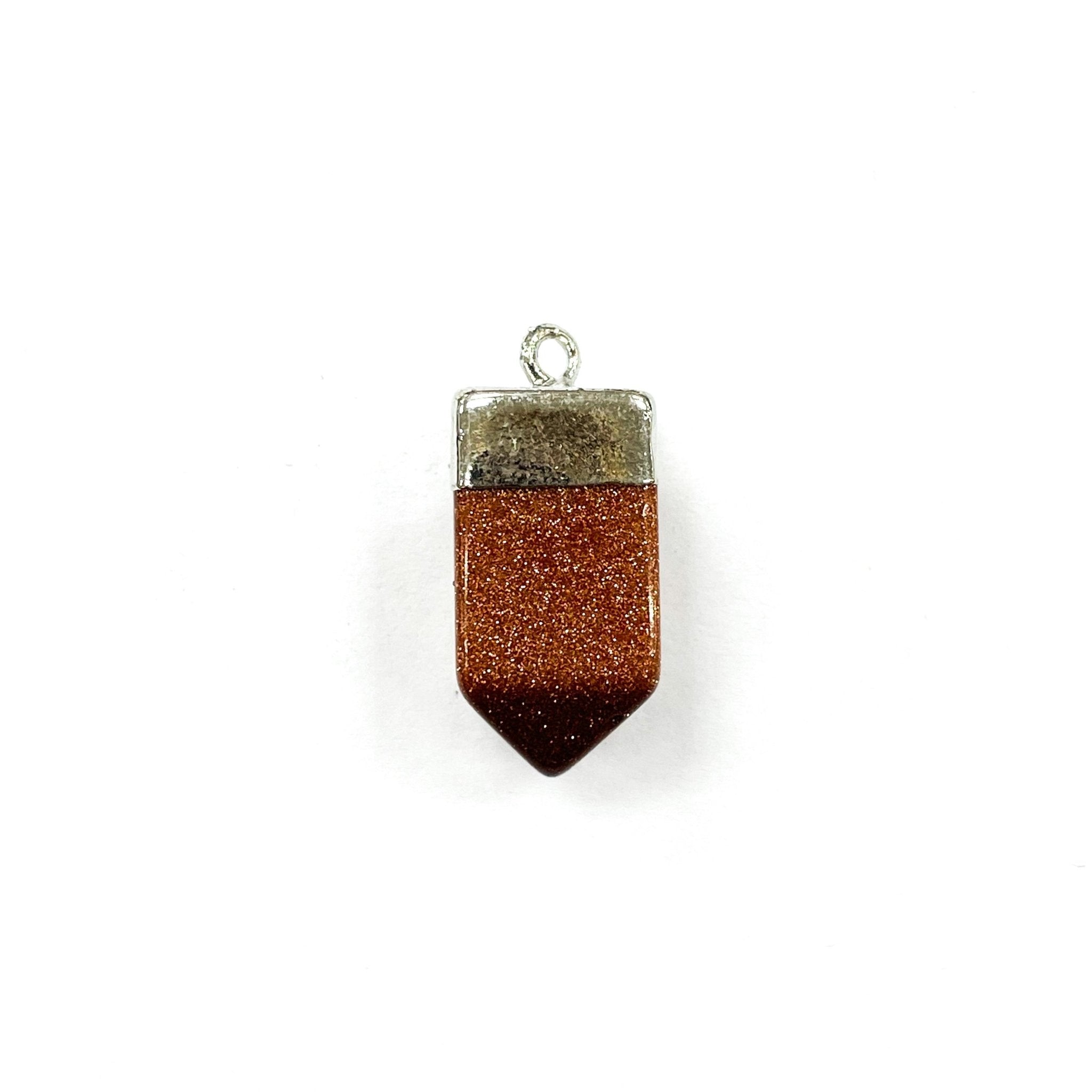 PUNTA GRUESA PEQUEÑA | 20X10MM | PIEDRA DEL SOL