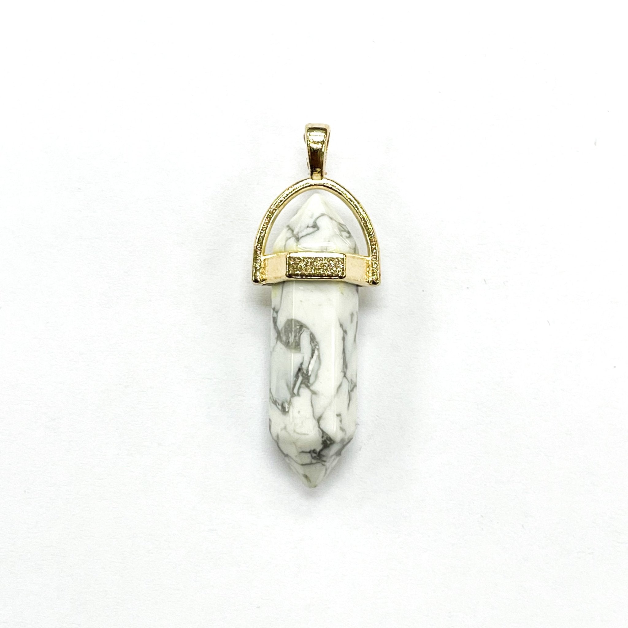 PUNTA METAL DORADO | 30MM | HOWLITA