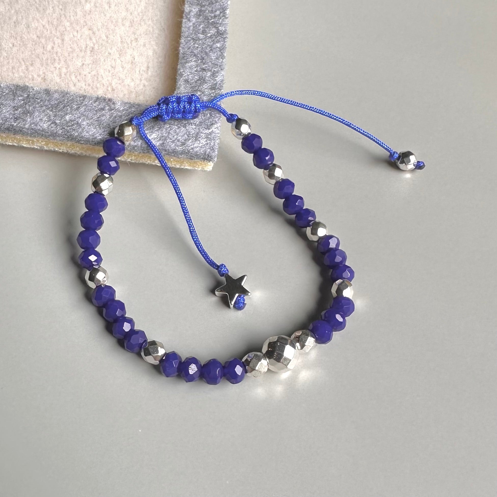 PULSERA | AZUL Y ESTRELLA | LUNAM