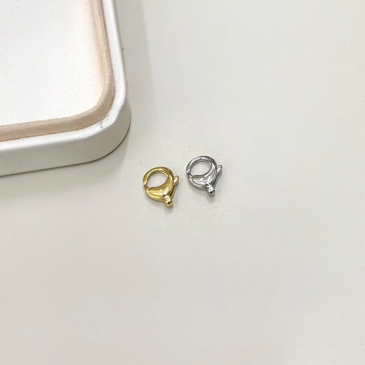 BROCHE REDONDO | BAÑO DE ORO