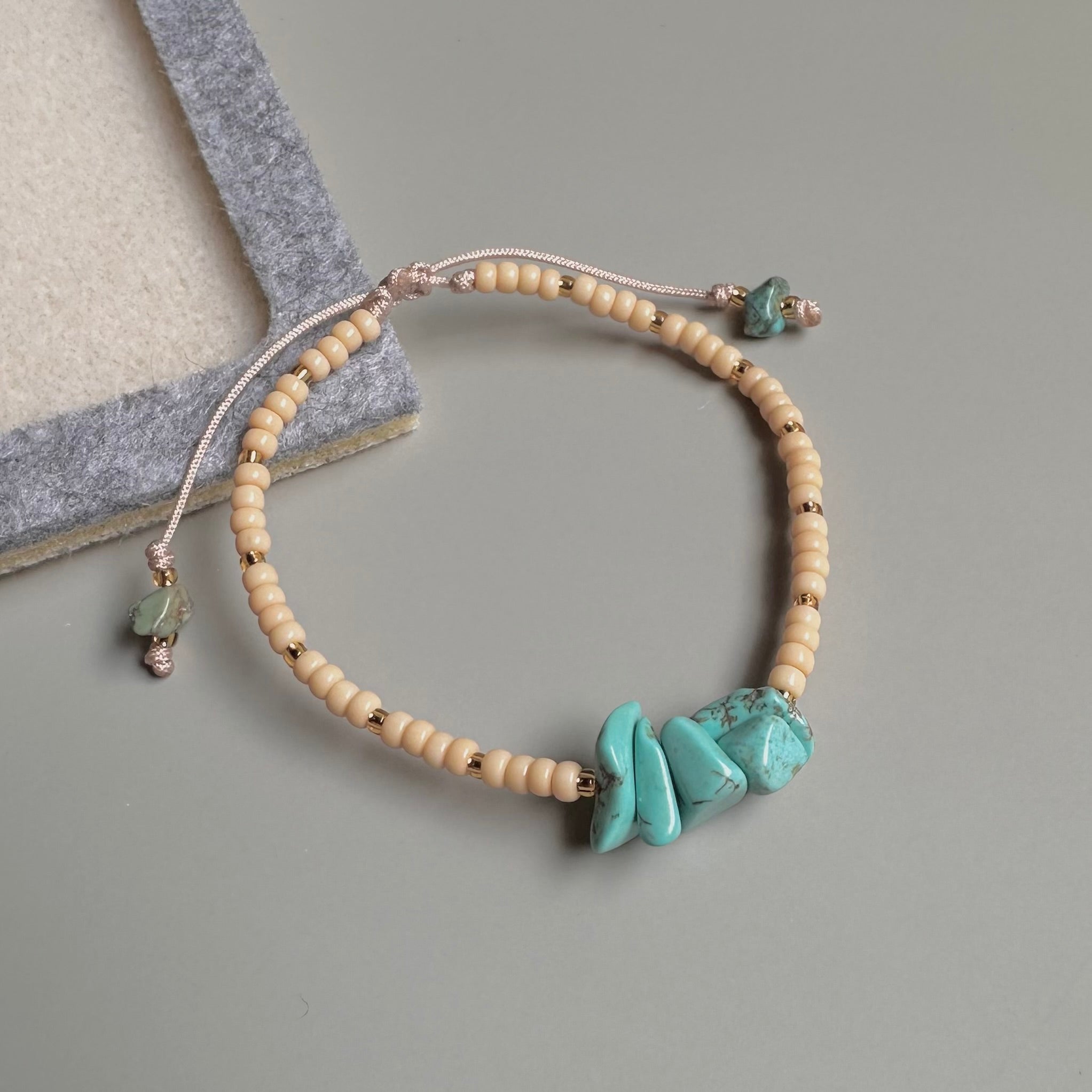 PULSERA | TURQUESA | LUNAM