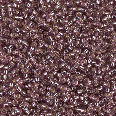 Miyuki Round Rocailles 11/0 | 12RR | Silverline Purpura A (C3)