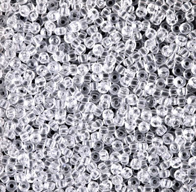 MIYUKI ROUND ROCAILLES 11/0 | 131RR | TRANSPARENTE CRISTAL (C6)