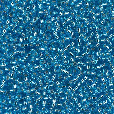 MIYUKI ROUND ROCAILLES 11/0 | 2429RR | SILVERLINE CELESTE (C28)