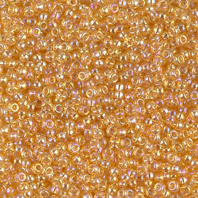 MIYUKI ROUND ROCAILLES 11/0 | 251RR | TORNASOL GOLD (C8)