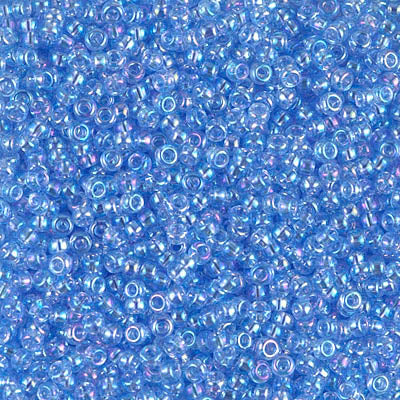 MIYUKI ROUND ROCAILLES 11/0 | 299RR | TORNASOL AZUL CL(C13)[C10]