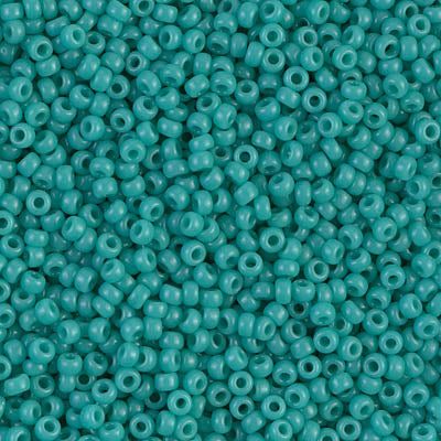 MIYUKI ROUND ROCAILLES 12/0 | 412RR | OPAQUE TURQUESA A