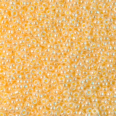 MIYUKI ROUND ROCAILLES 11/0 | 516RR |  AMARILLO TOSTADO SATIN