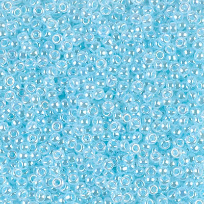 MIYUKI ROUND ROCAILLES 11/0 | 522RR |  AQUA CEYLON