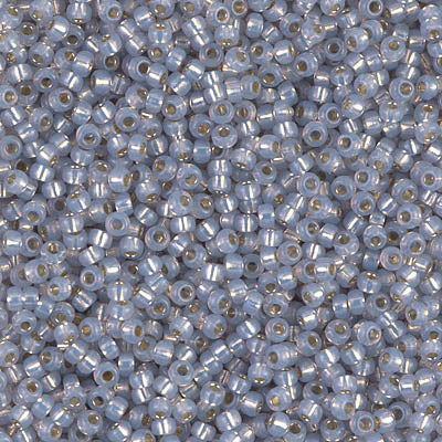 MIYUKI ROUND ROCAILLES 11/0 | 576RR | SILVERLINE GRIS (C23)