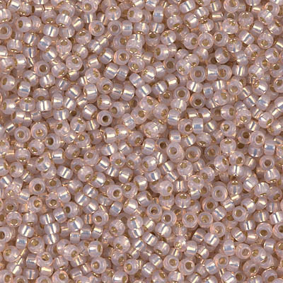 MIYUKI ROUND ROCAILLES 11/0 | 579RR | SILVERLINE BEIGE(C33)[C9]