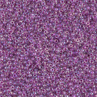 MIYUKI ROUND ROCAILLES 15/0 | 264RR | PURPURA TORNASOL