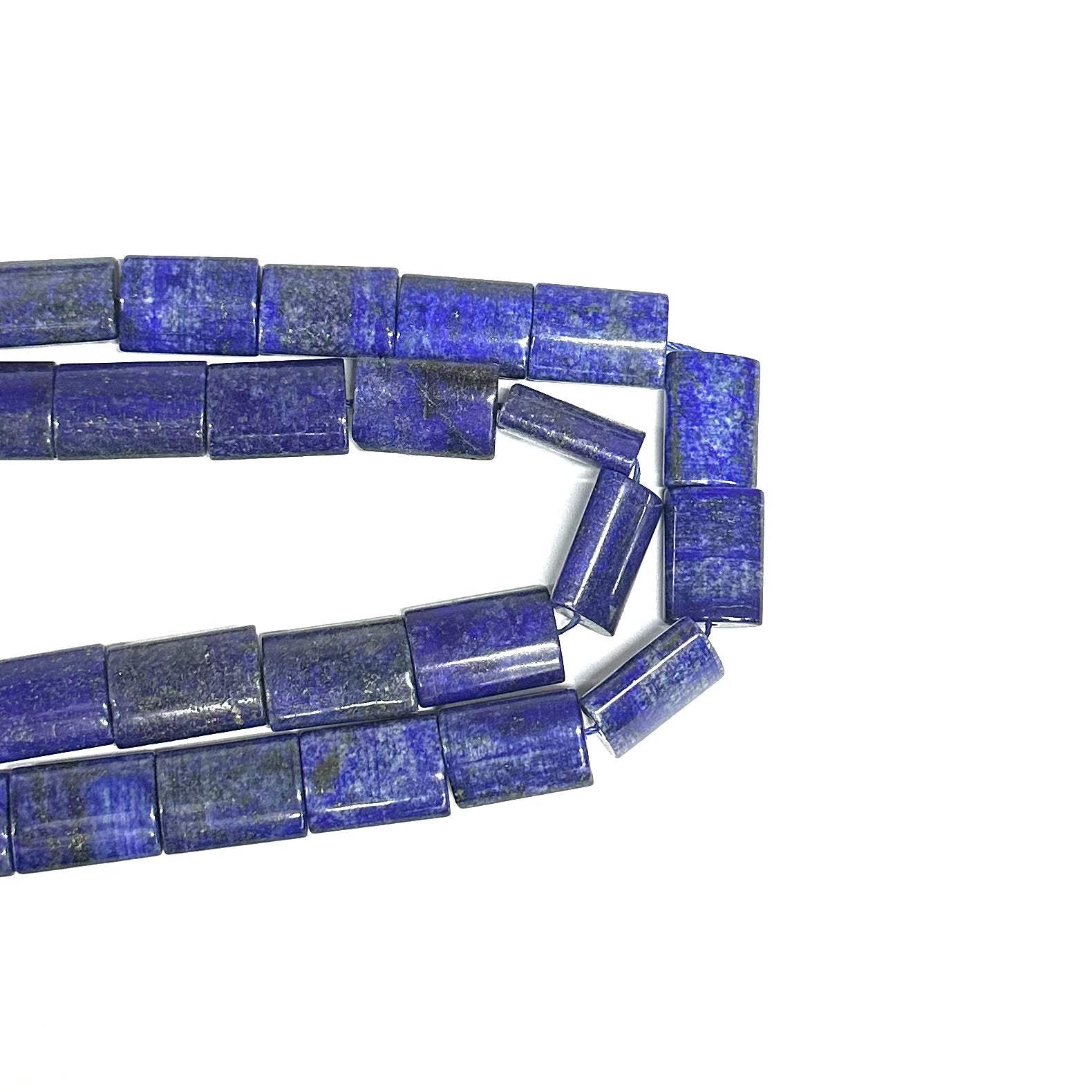 LAPISLAZULI RECONSTITUIDO
 | RECTANGULO PLANO | 18X13MM