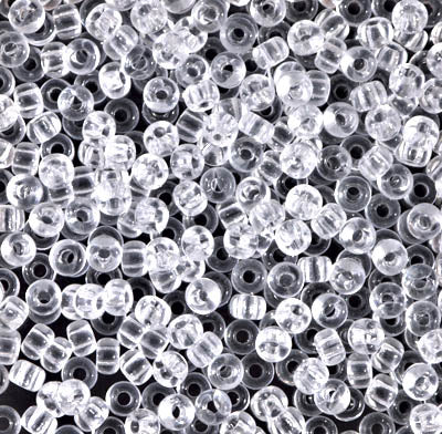 Miyuki Round Rocailles 8/0 | 131RR | Transparente Cristal (C3)
