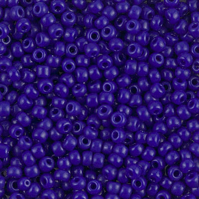 Miyuki Round Rocailles 8/0 | 414RR | Azul (C7)