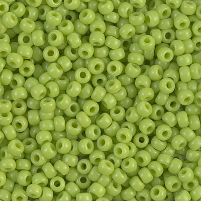 Miyuki Round Rocailles 8/0 | 416RR | Verde