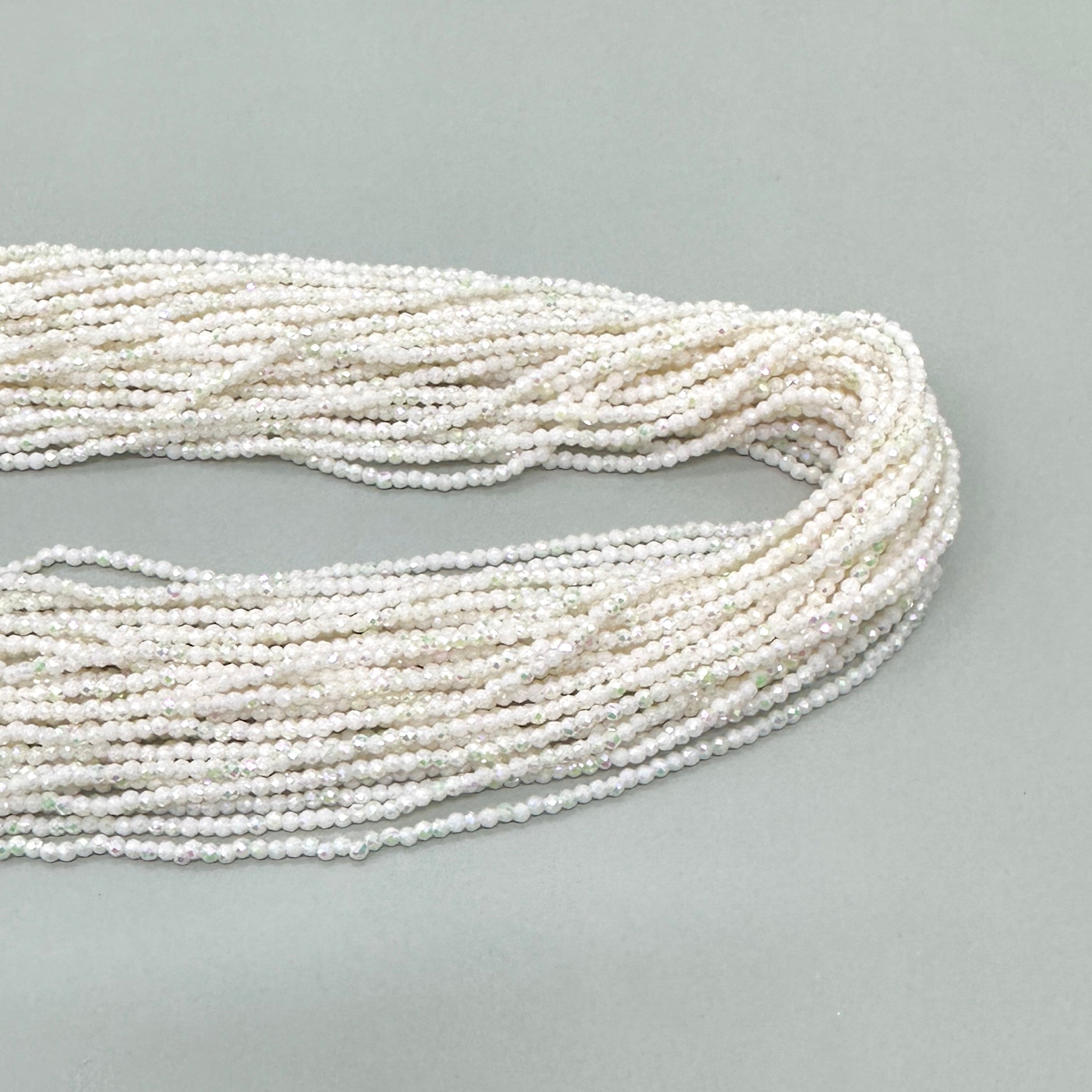 CRISTALES MINERALES FACETADO | CREMA TORNASOL